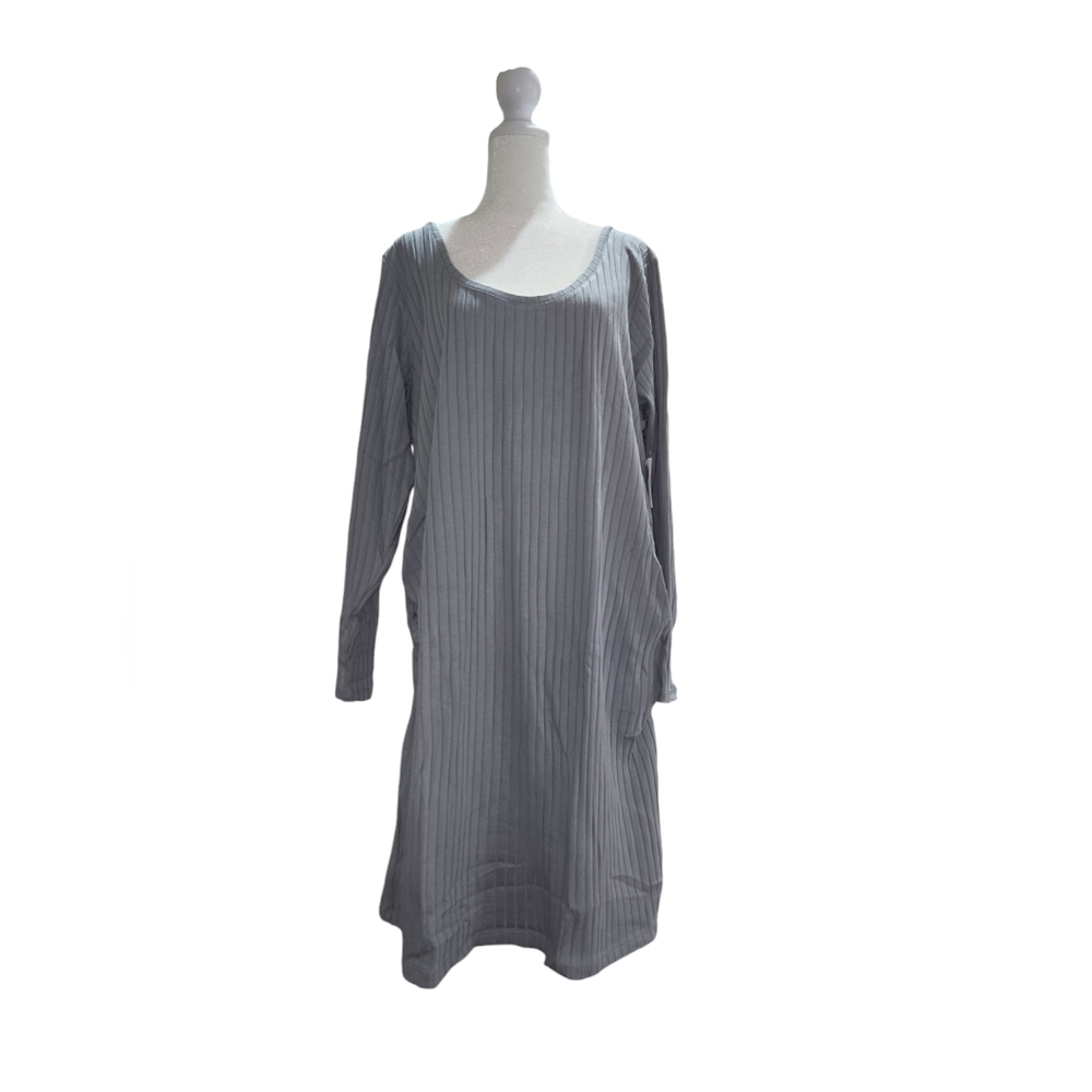 Old‎ Navy Gray Maternity Dress